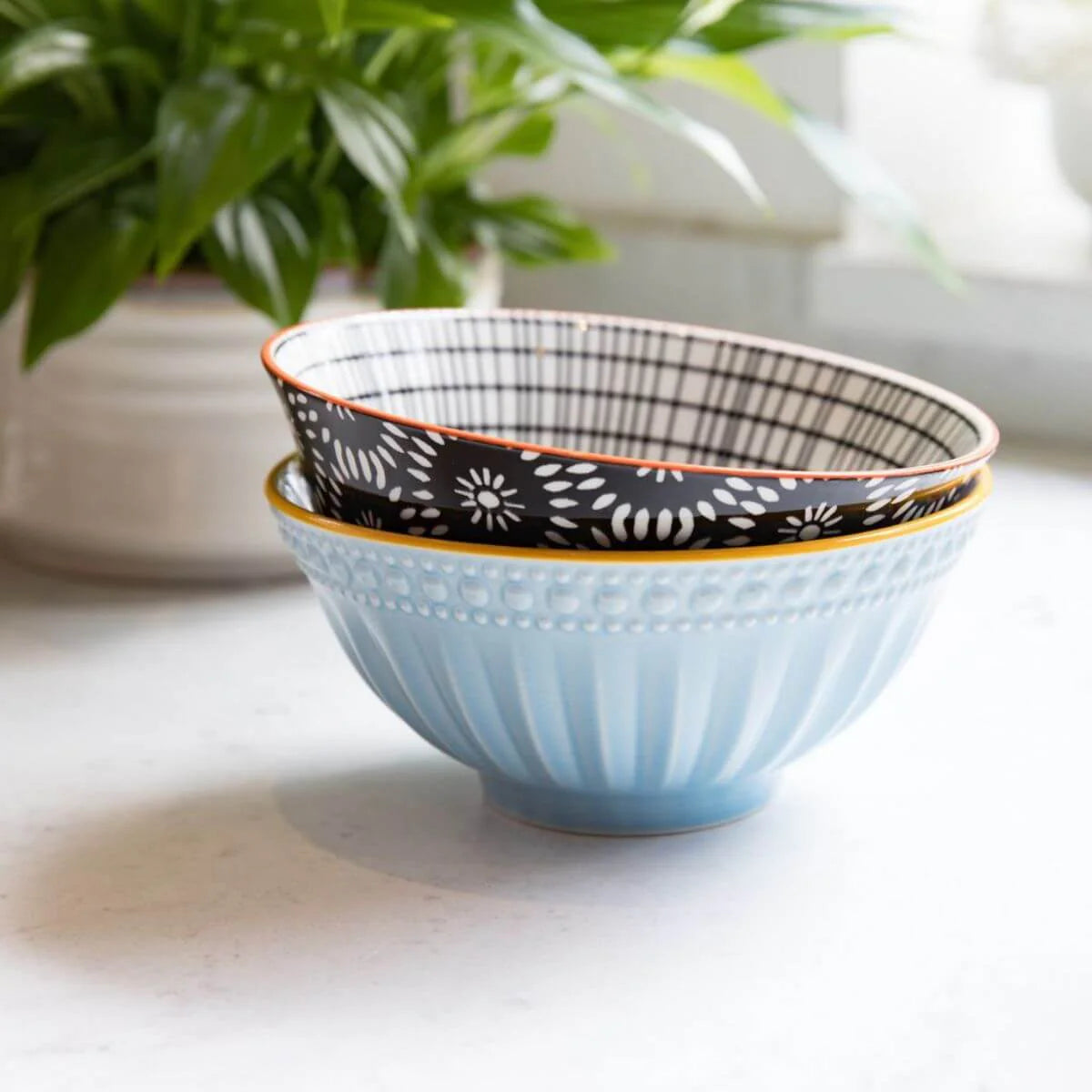 Mikasa Does it All Bowl | 15.7cm Black Tile