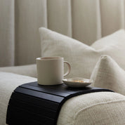 Ned Collections Arm Chair Rests  | Black