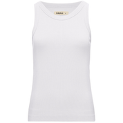 Moke Ede Rib Tank | White