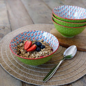 Mikasa Does it All Bowl | 15.7cm Geometric Line