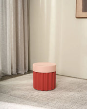 Ned Harry Stool | Red