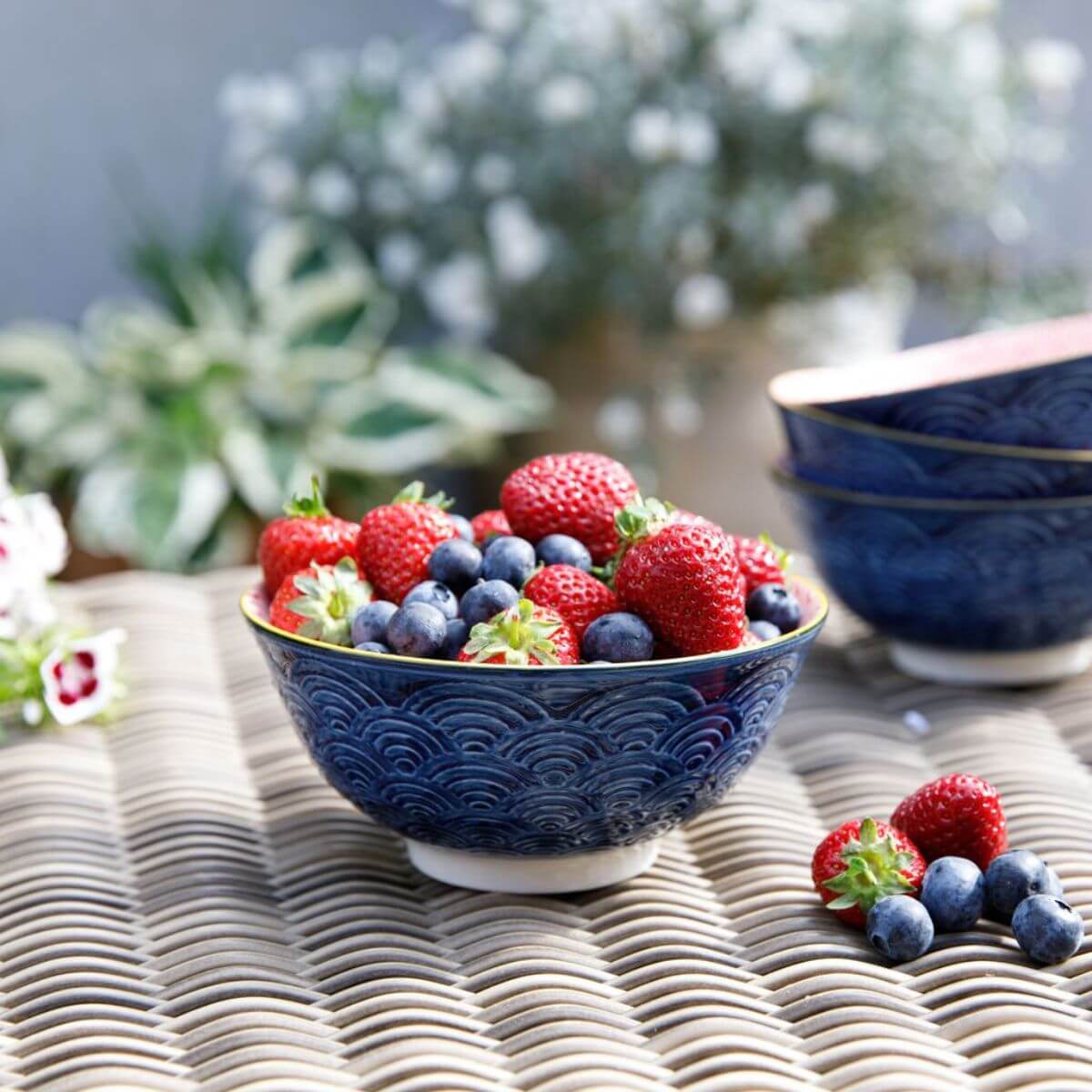 Mikasa Does it All Bowl | 15.7cm Blue Arc