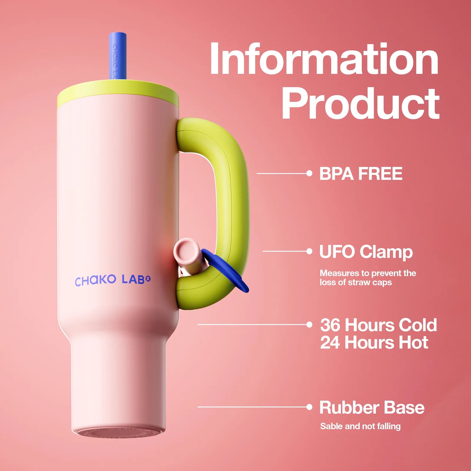 Chako Lab Bawang Tumbler | Pink Purple