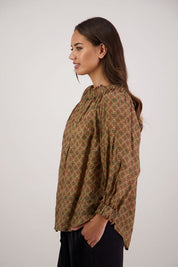 Briarwood Annabella Top | Camel Tile