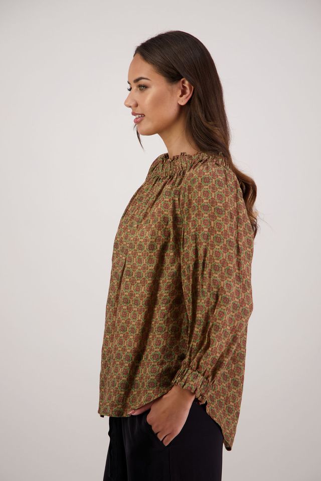 Briarwood Annabella Top | Camel Tile