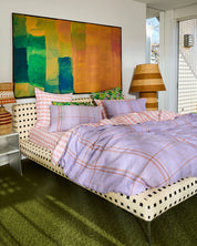 Kip & Co Hazy Days Linen Flat Sheet | King