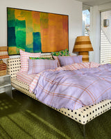 Kip & Co Hazy Days Linen Flat Sheet | King