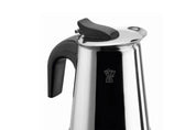 Pezzetti Stainless Steel Stovetop Espresso Coffee Maker | Stainless