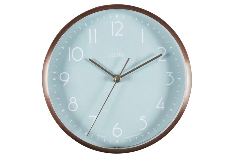 Acctim Ava Wall Clock | 15cm Copper
