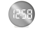 Acctim Giro Alarm Clock | White