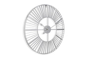 Acctim Gardner Indoor Outdoor 60cm Wall Clock  | Galvanised