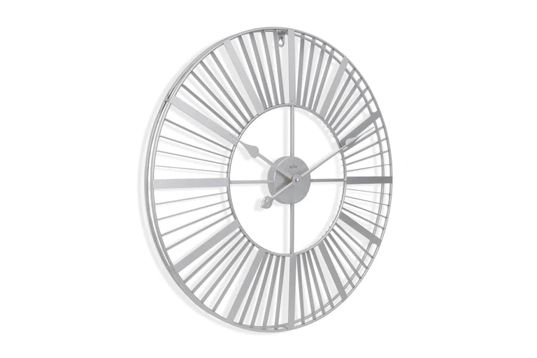 Acctim Gardner Indoor Outdoor 60cm Wall Clock  | Galvanised