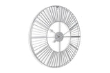Acctim Gardner Indoor Outdoor 60cm Wall Clock  | Galvanised