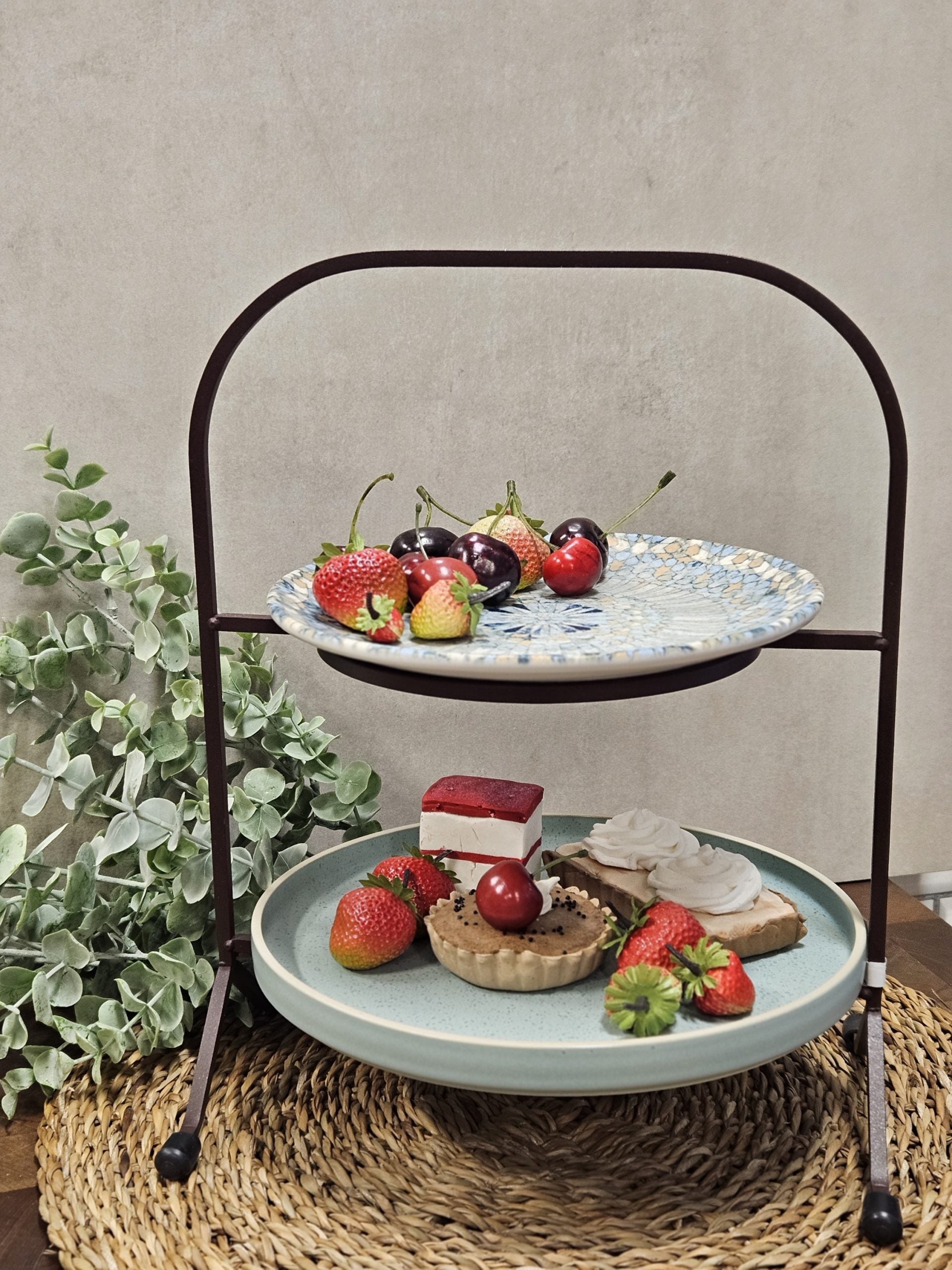 Casafina Plate Holder | 2Tier