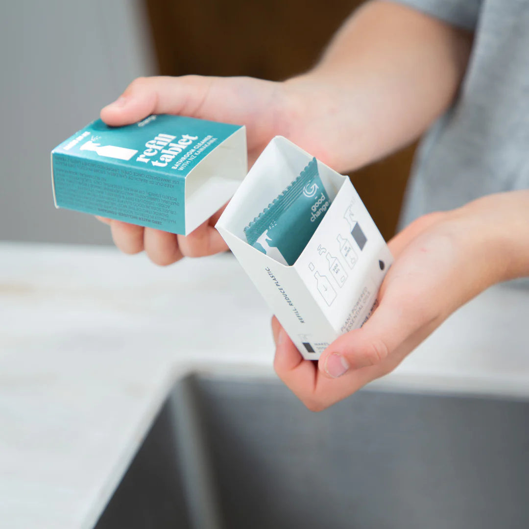 Good Change Refill Tablet Bathroom | Eucalyptus + Mint