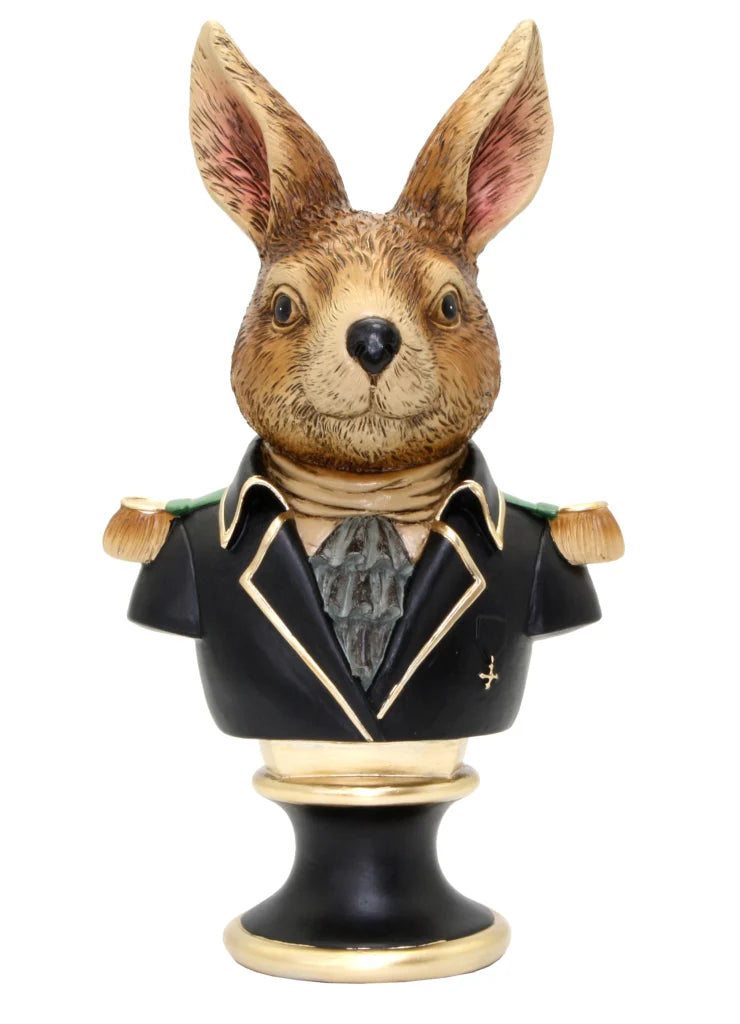 Gentleman Mr Rabbit | Black