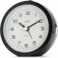 Acctim Alarm Clock Neve | Black