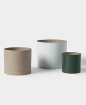 Citta Grow Plant Pot | Matte White