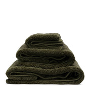 George St Linen Super Pile Cotton | Olive