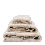 George St Linen Super Pile Cotton Towel | Sand
