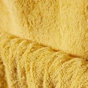 George St Linen Super Pile Cotton Towel | Banana