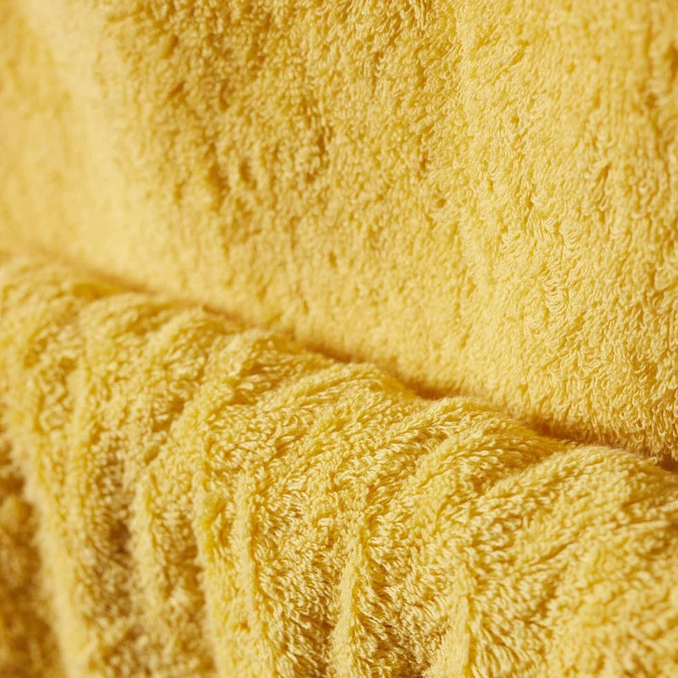 George St Linen Super Pile Cotton Towel | Banana