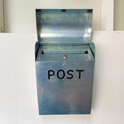 Post Box Large  Lockable | Galvanized Iron