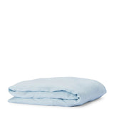 George Street Linen Pure Linen Fitted Sheet - Powder