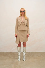 Karen By Simonsen Nina Short Blazer | Amphura