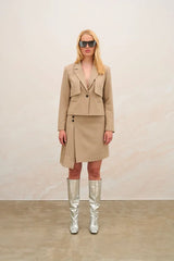 Karen By Simonsen Nina Short Blazer | Amphura