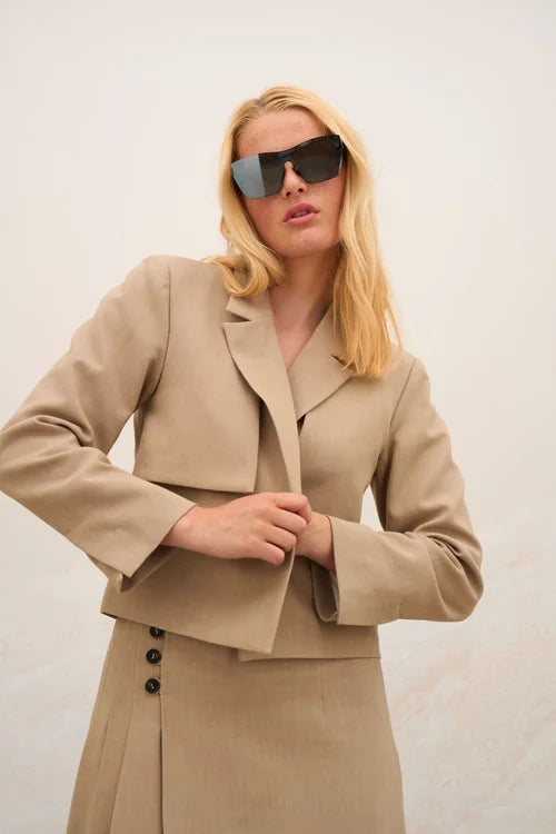 Karen By Simonsen Nina Short Blazer | Amphura