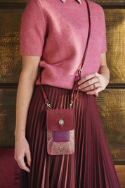 Pip Studio Peggy Phone Bag | Jabali Red