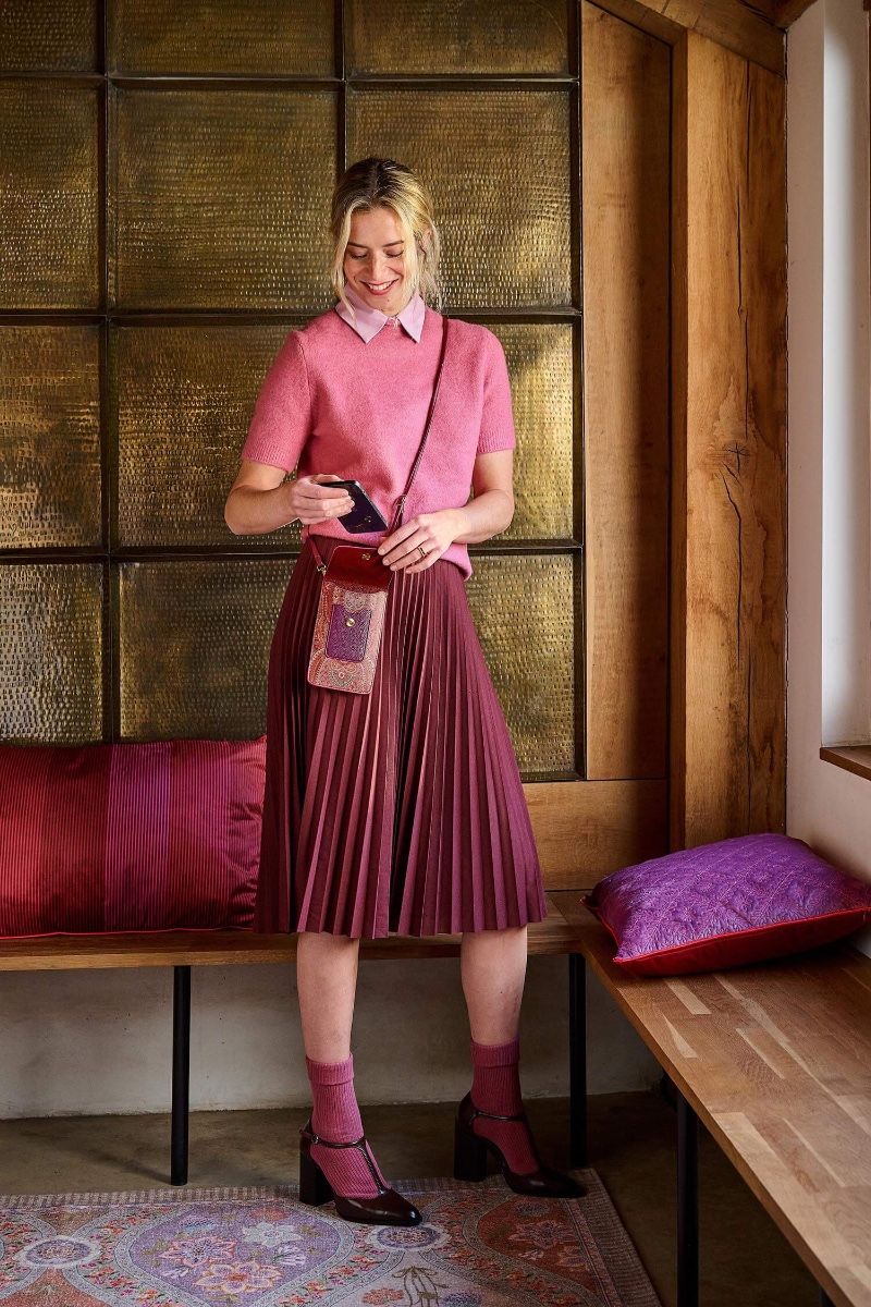 Pip Studio Peggy Phone Bag | Jabali Red
