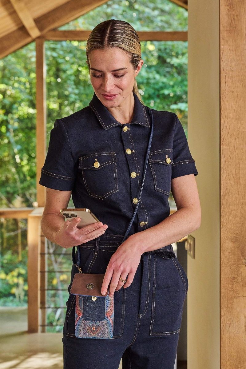 Pip Studio Peggy Phone Bag | Jabali Blue