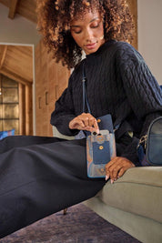 Pip Studio Peggy Phone Bag | Jabali Blue