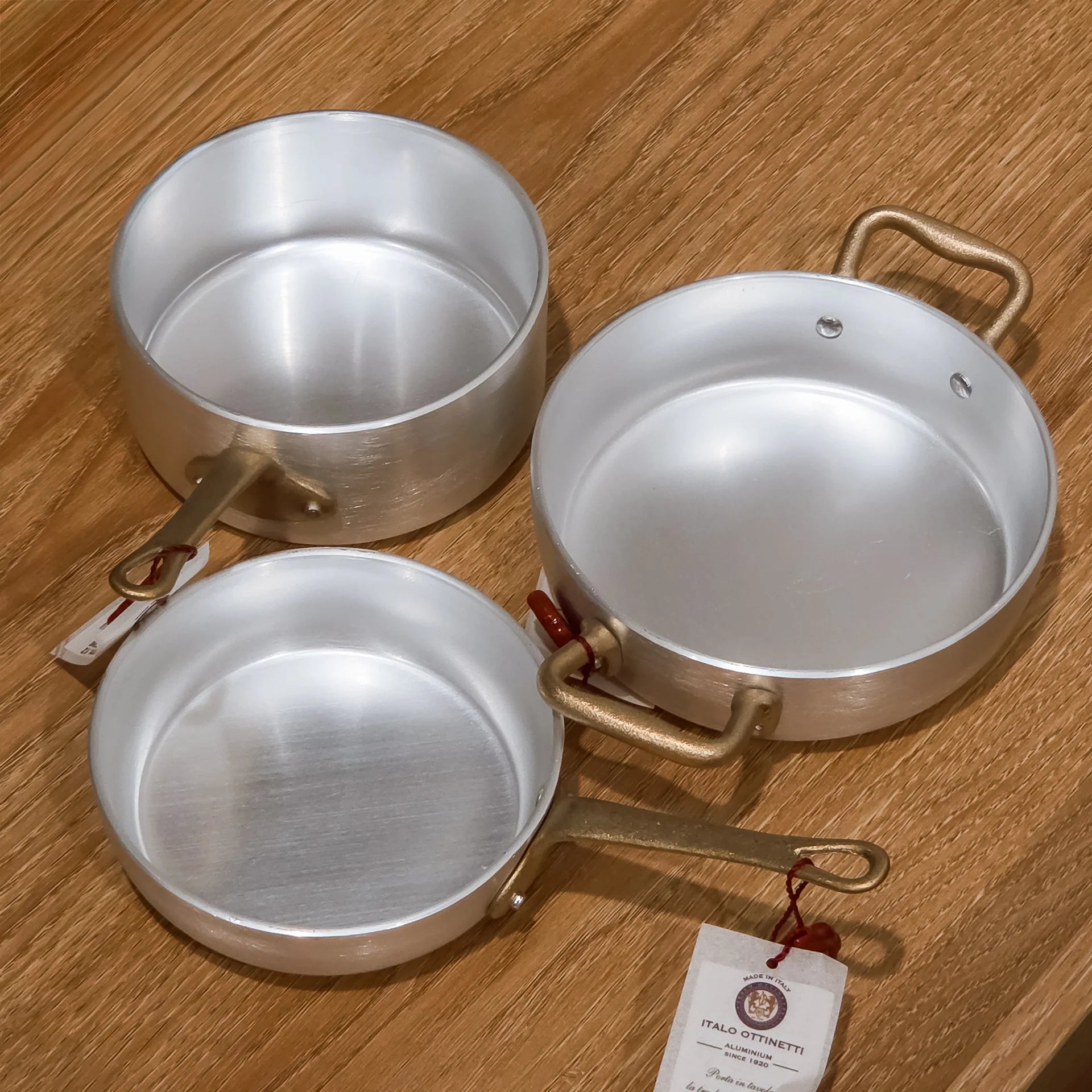 Ottinetti Pan | 14cm 1 Handle