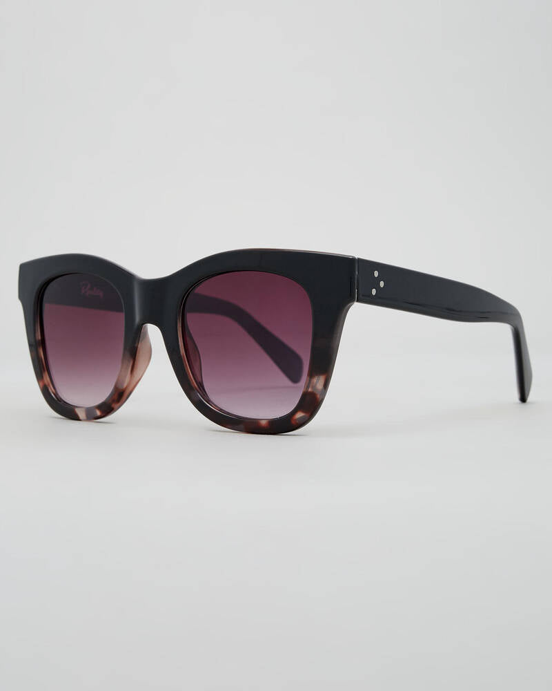 Reality Crush Sunglasses | Black