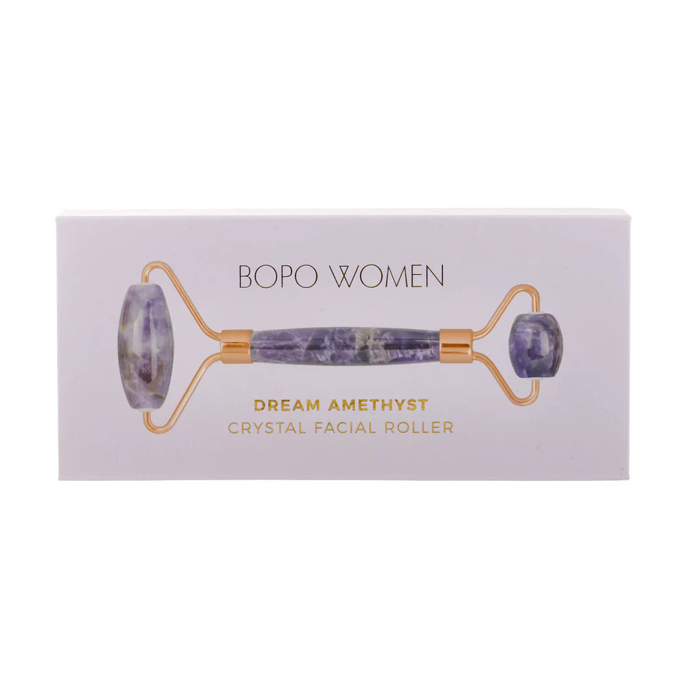 Bopo Crystal Facial Roller | Dream Amethyst