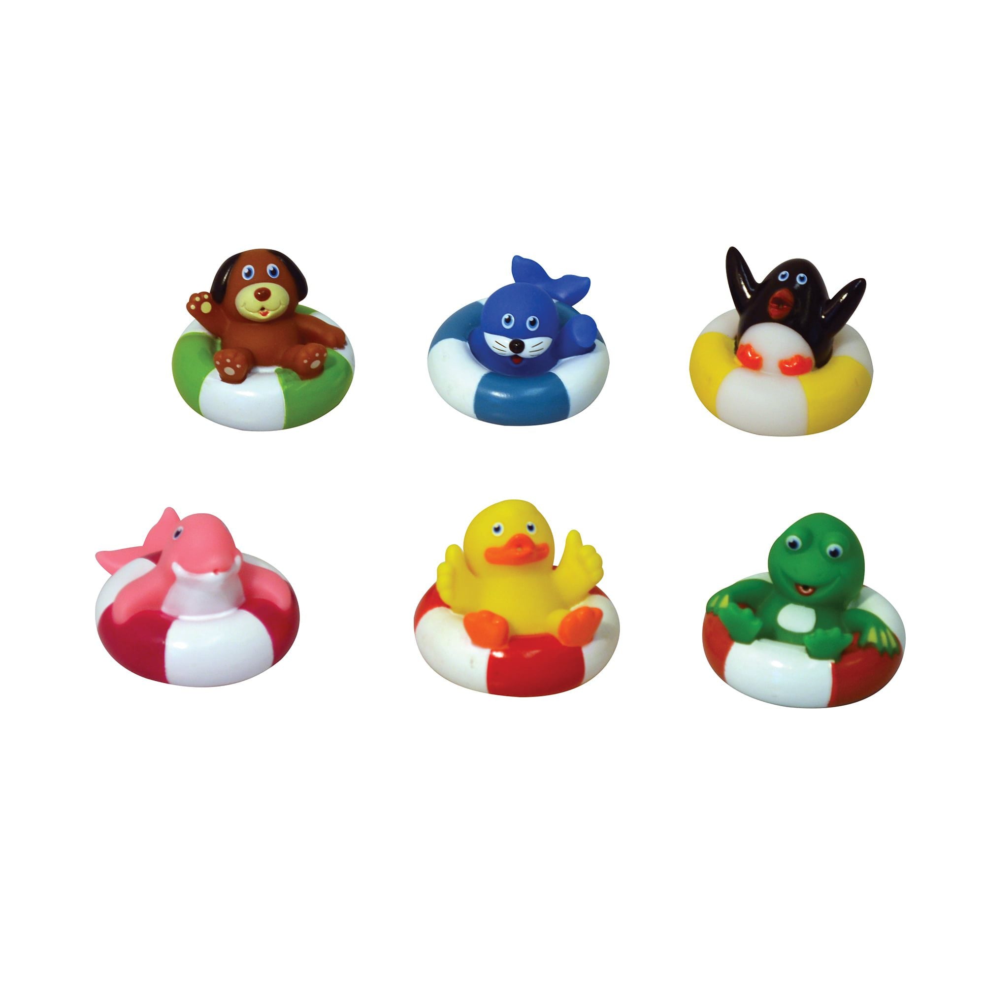 Squirty Bath Toy Bobbers