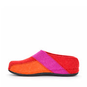 Dr Feet Hilda Slipper | Red Mix