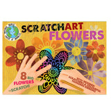 Scratch Art Set | Flowers