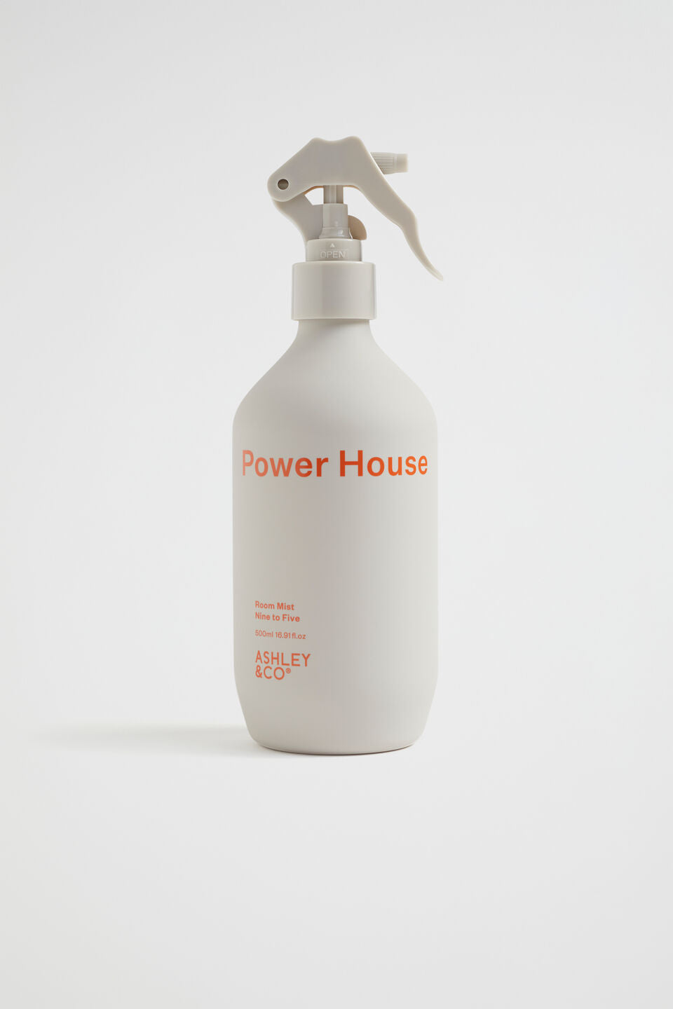 Ashley & Co Power House Room Mist | Nine to Five 500ml