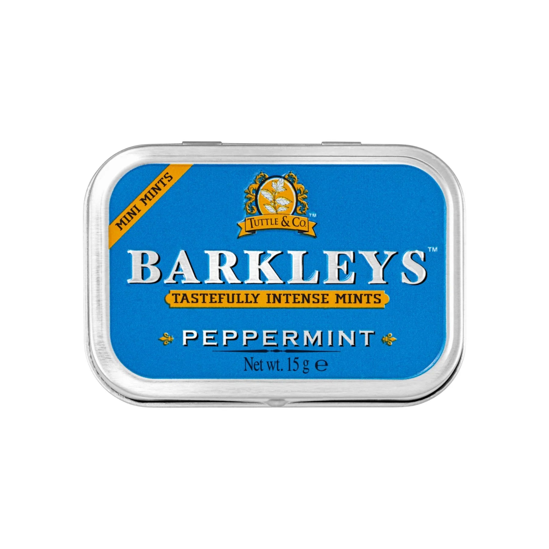 Barkleys Sugarfree Mini Mints Peppermint | 12pcs
