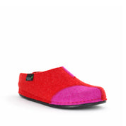 Dr Feet Hilda Slipper | Red Mix