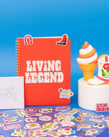 Rough Draft Notebook Living legend | Mini