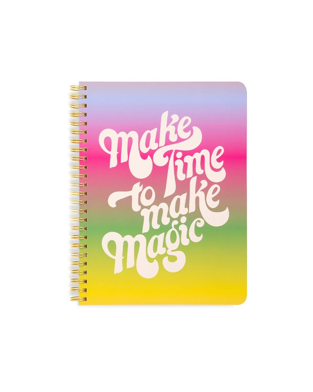 Rough Draft Notebook, Make Time to Make Magic | Mini