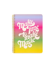 Rough Draft Notebook, Make Time to Make Magic | Mini