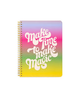 Rough Draft Notebook, Make Time to Make Magic | Mini