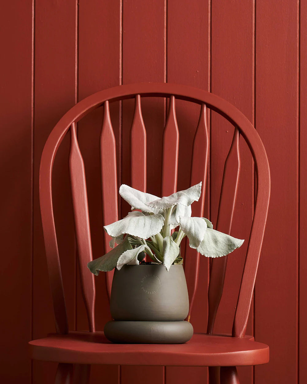 Robert Gordon Small Cloud Planter | Forest Green