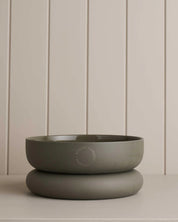 Robert Gordon Wide Cloud Planter | Forest Green